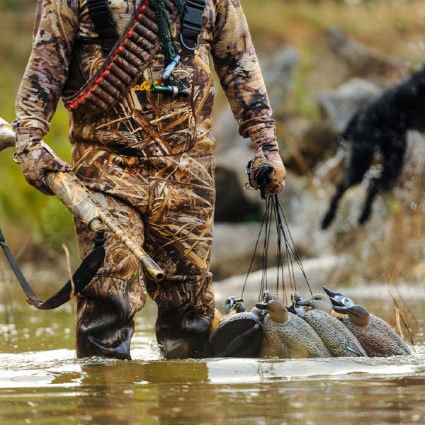 Setting Up the Perfect Decoy Spread